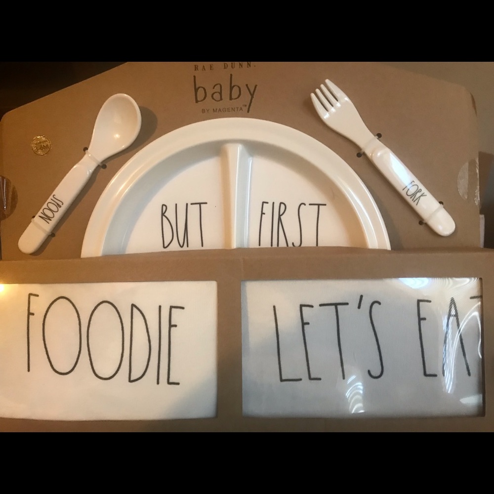 Rae Dunn Baby 5pc gift set